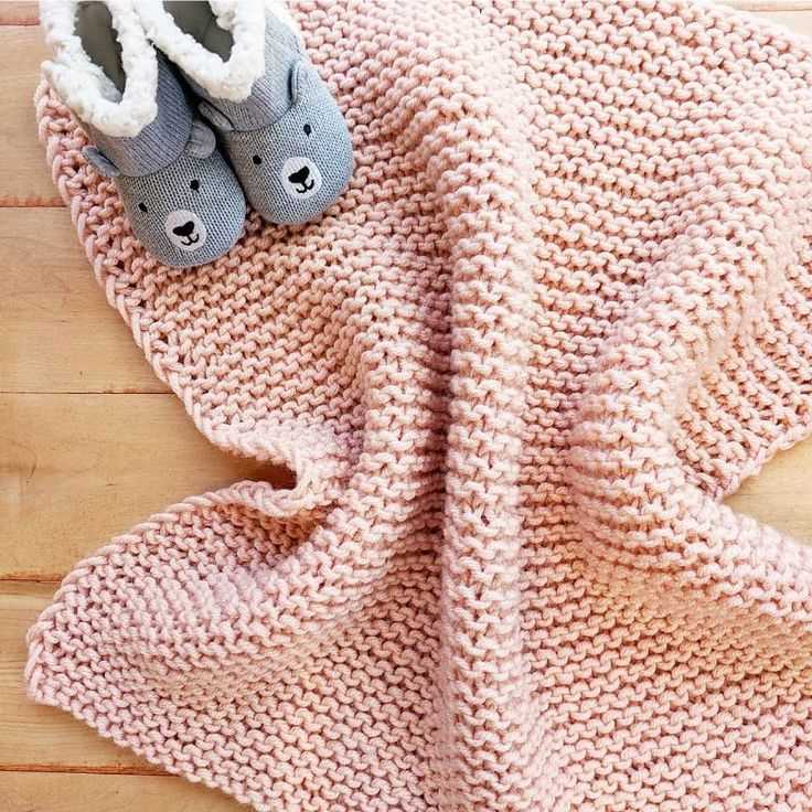 Easy knitting patterns for blankets