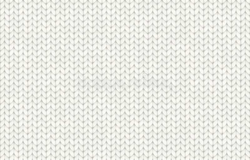 Distressed knit pattern