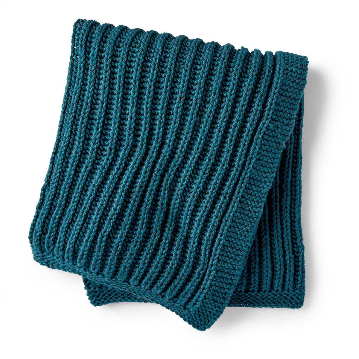 Fisherman knit scarf pattern