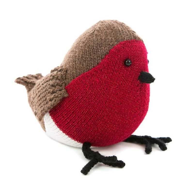 Robin free christmas knitting patterns