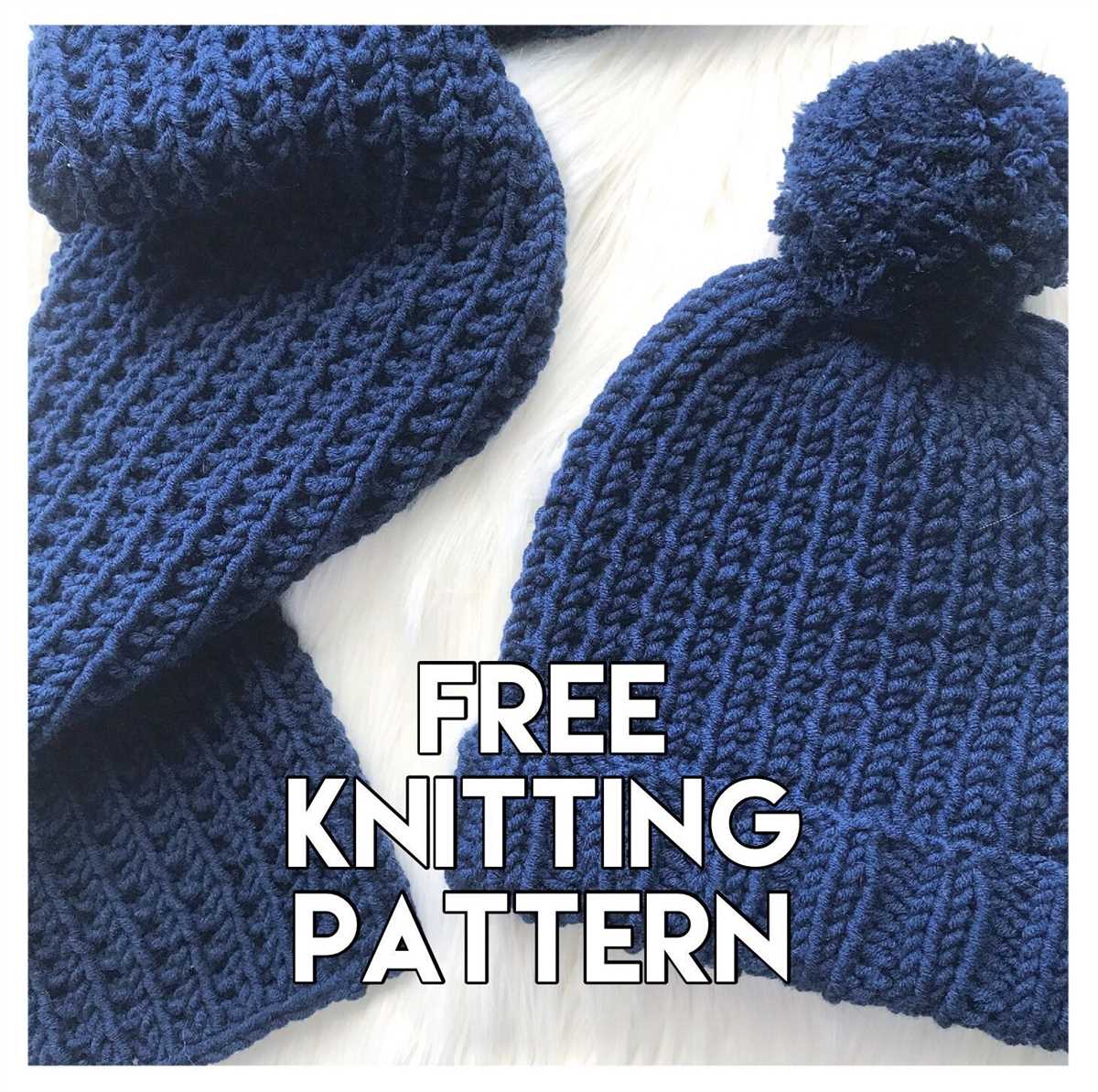 Free easy knit hat patterns