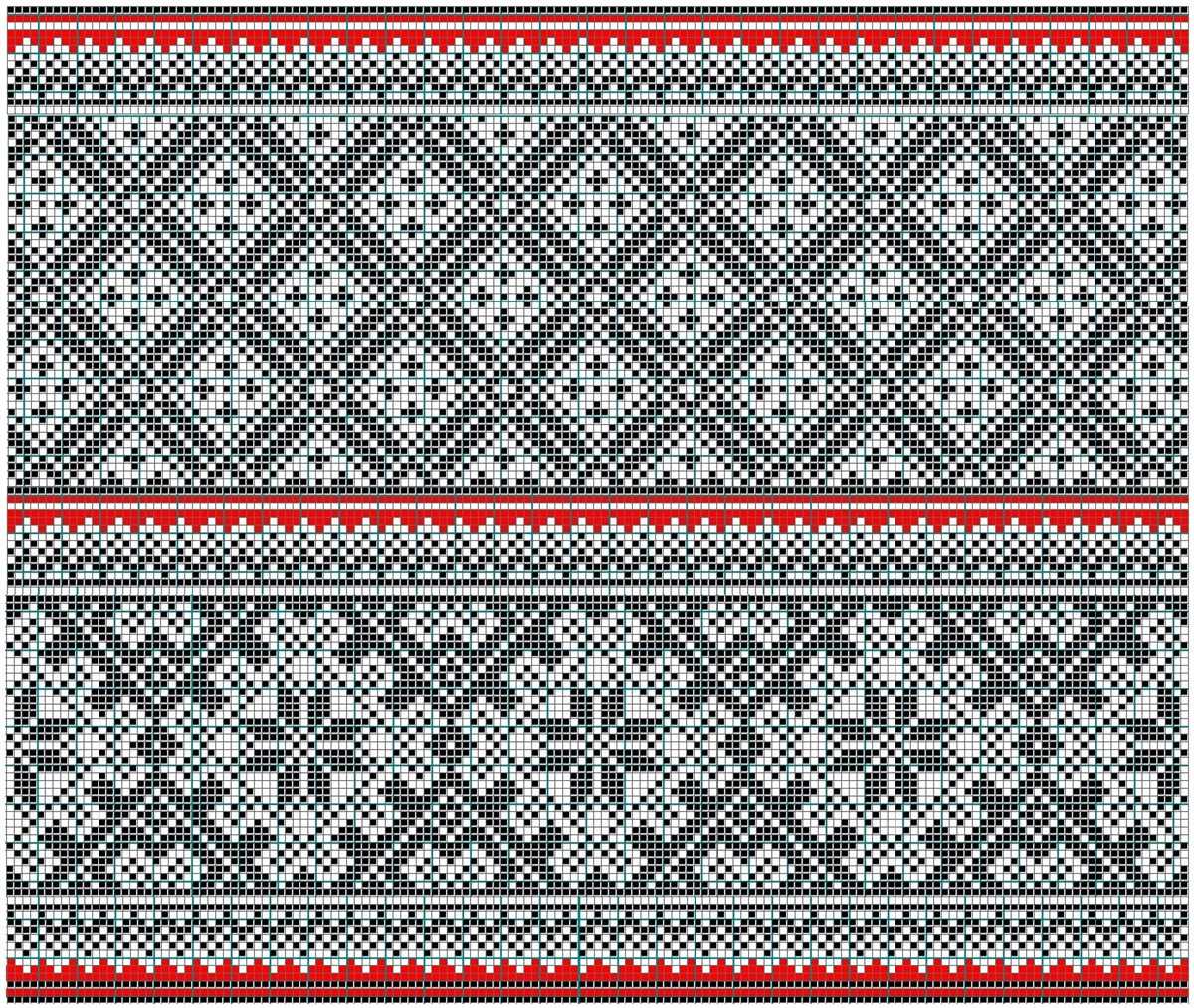 Norwegian knit patterns