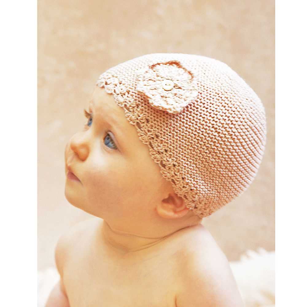 Free knit baby hat patterns