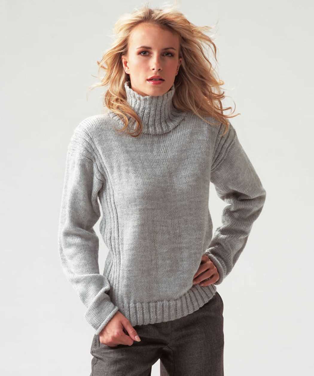 Free knit jumper pattern
