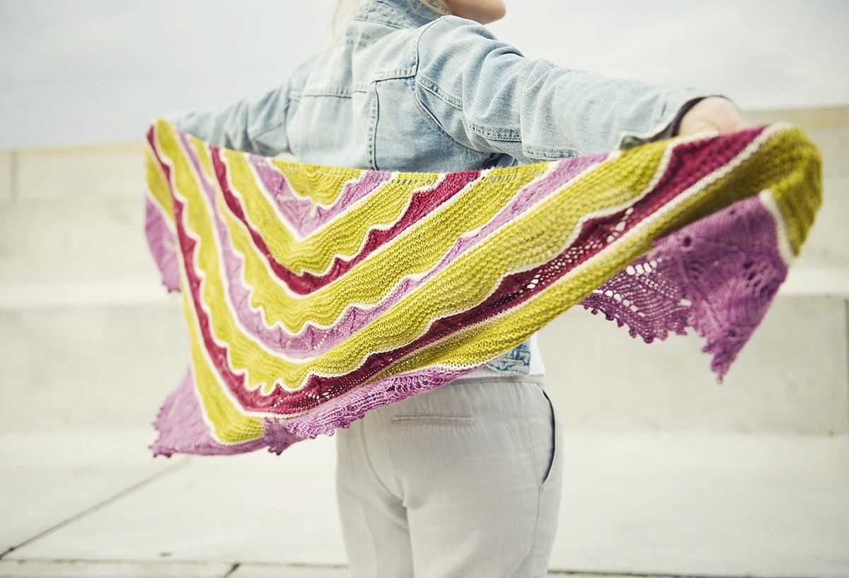Free knit shawls and wraps patterns
