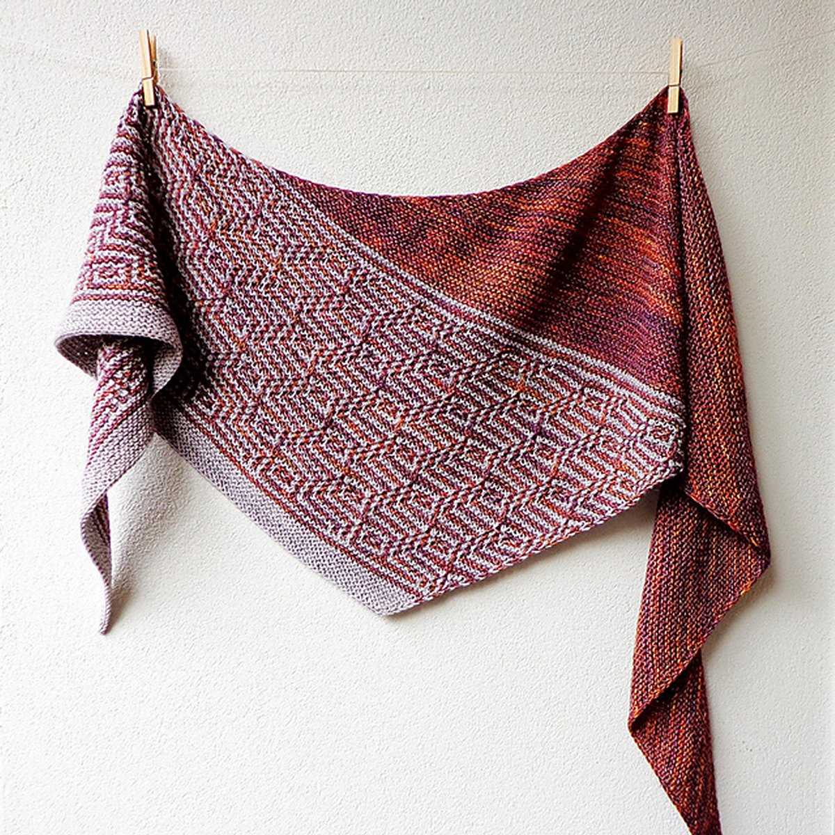Free knit shawls and wraps patterns