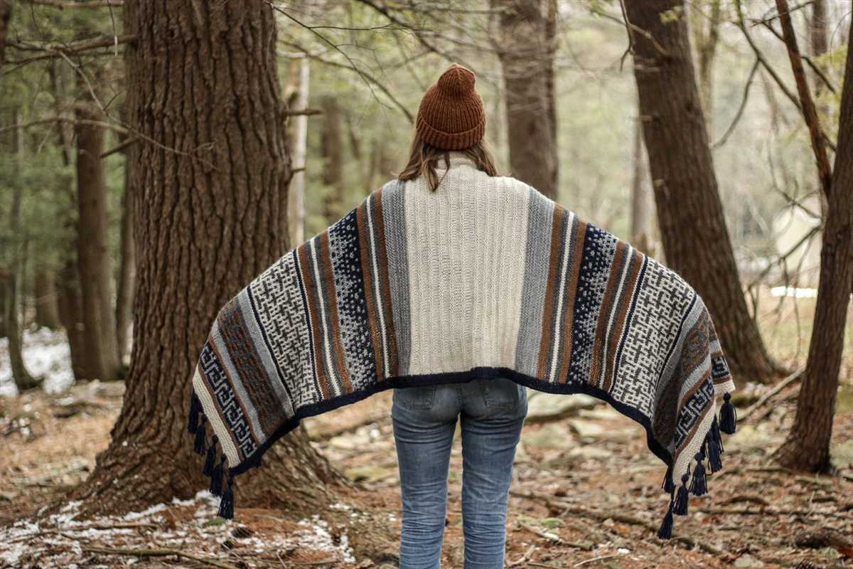 Get Cozy with these Complimentary Knit Shawls and Wraps Patterns Free knit shawls and wraps patterns