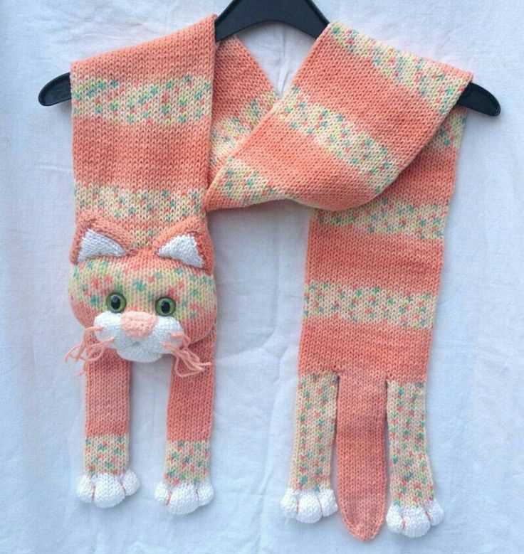 Free knitted animal scarf patterns