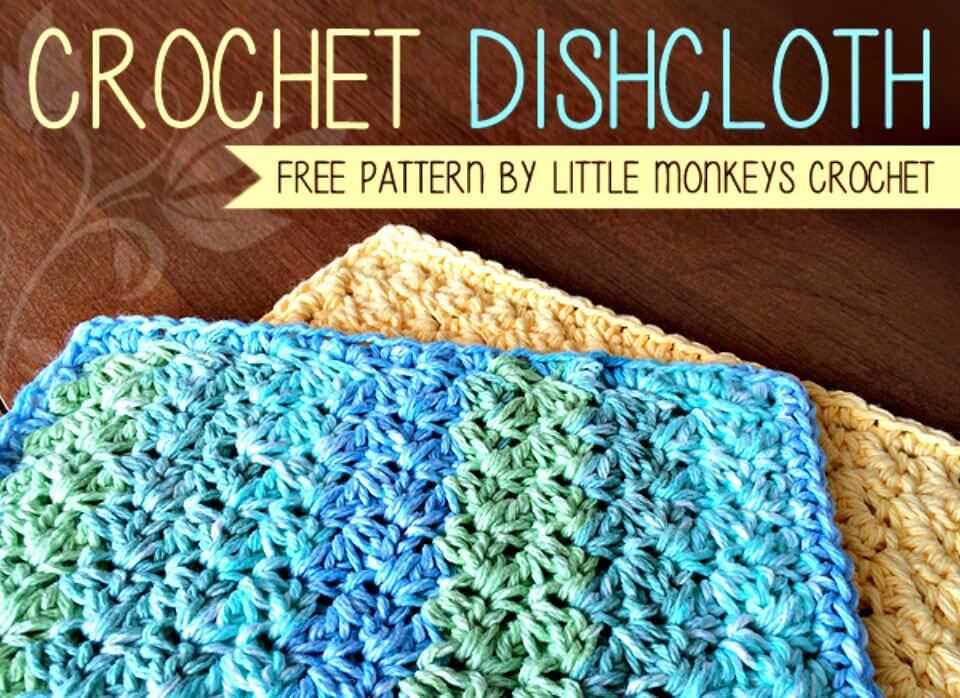 Discover Unique Patterns for Knitted Cotton Dishcloths Free knitted cotton dishcloth patterns