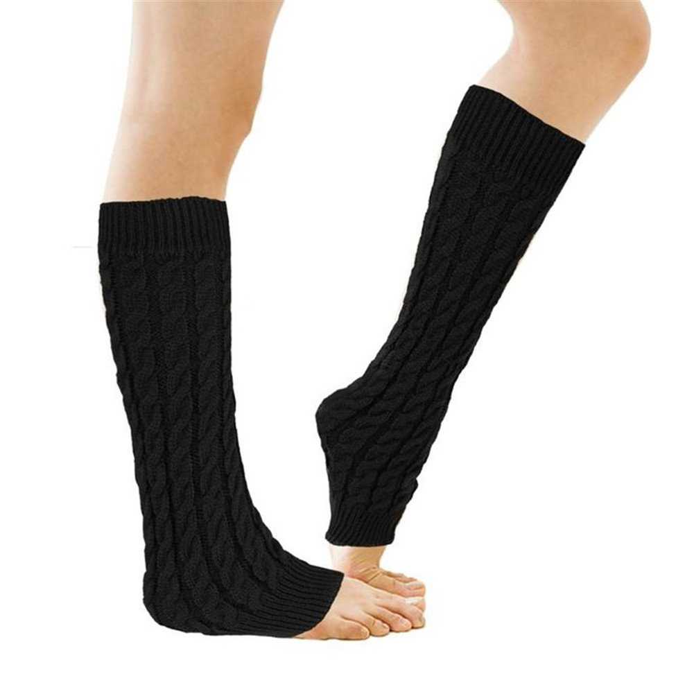 Free knitted knee warmer pattern