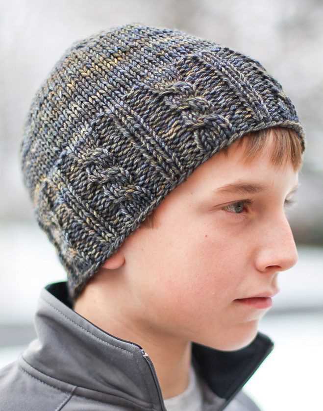 Free knitted patterns for mens hats