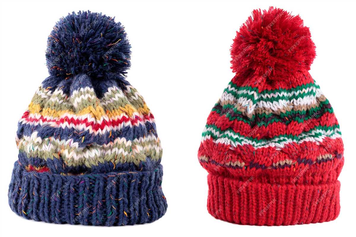 Free knitted pom pom hat pattern