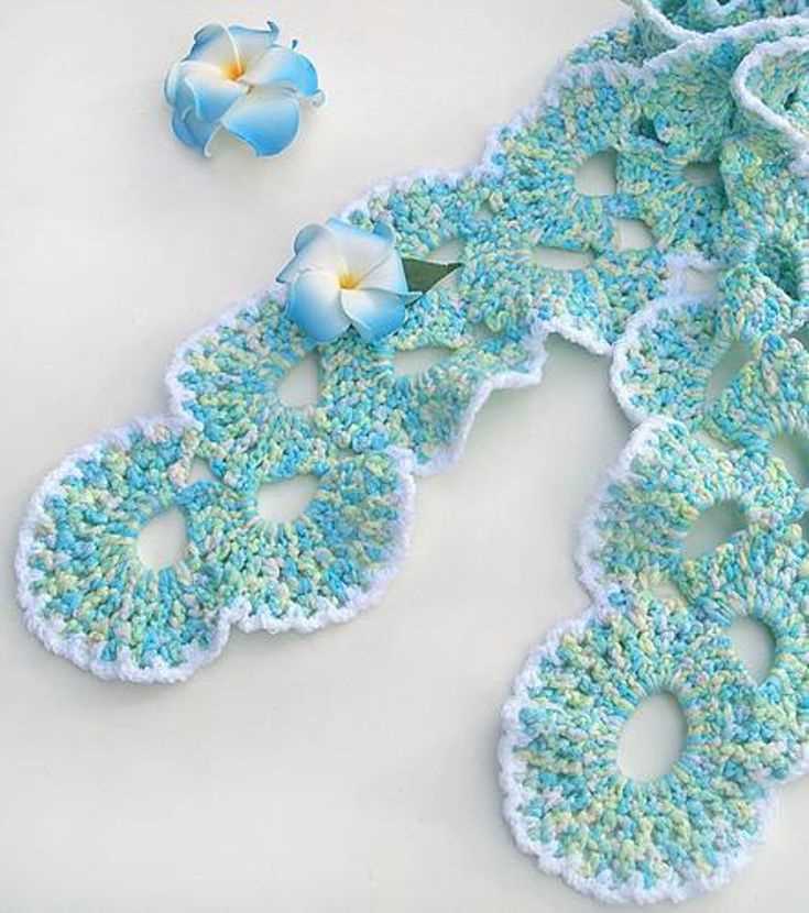 Free knitted seashell patterns