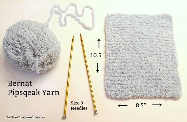 Free knitted swiffer pattern