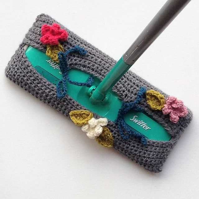 Free knitted swiffer pattern