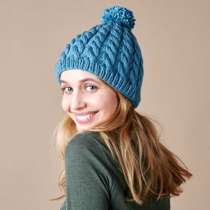 Free knitting pattern beanie