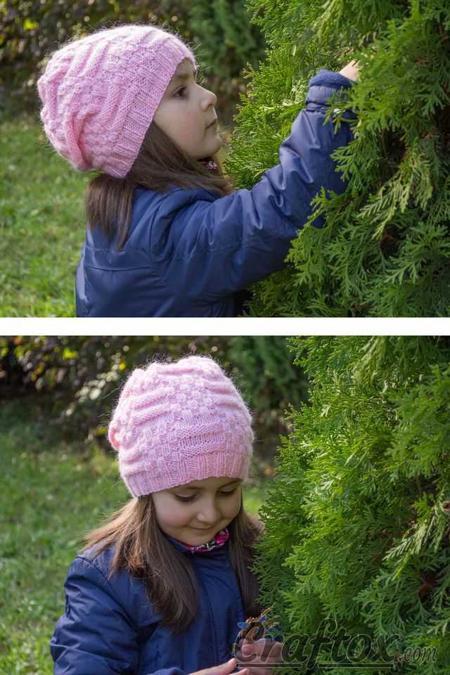 Free knitting pattern beanie