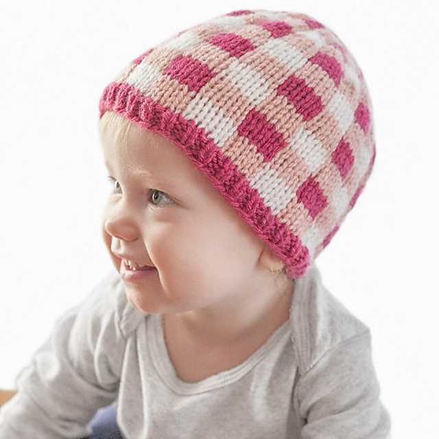 Free knitting pattern for baby hat
