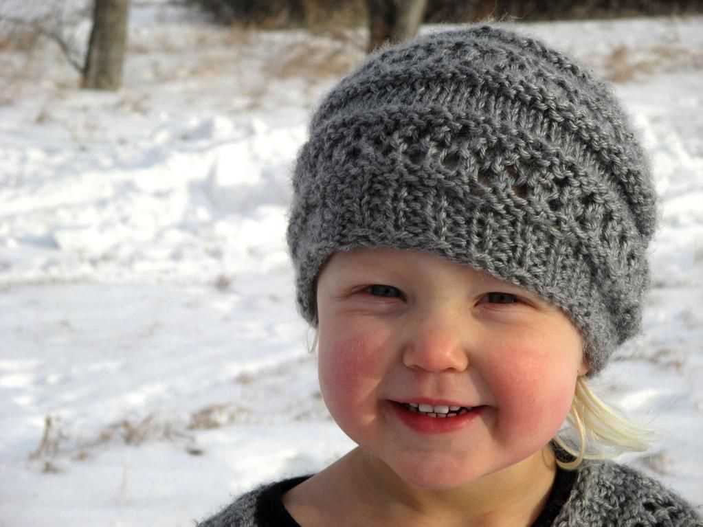 Free knitting pattern for baby hat