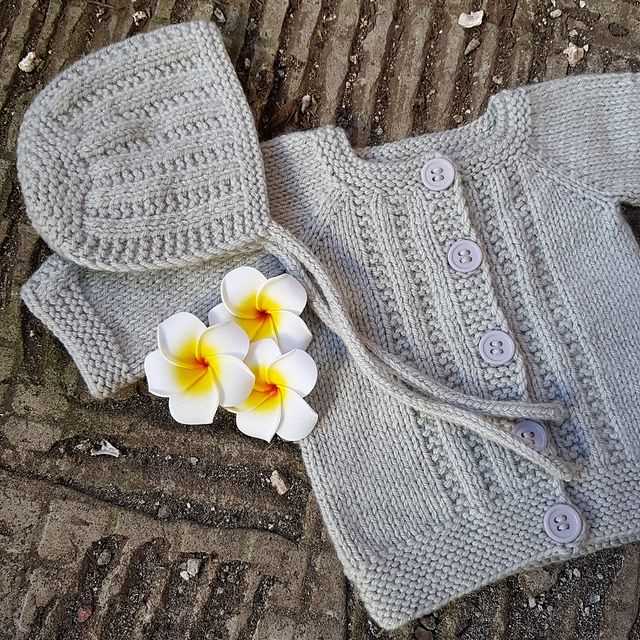 Free knitting pattern for baby