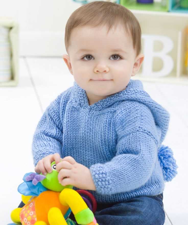 Free knitting pattern for baby