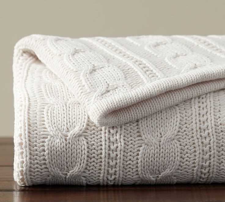 Free knitting pattern for bed throw