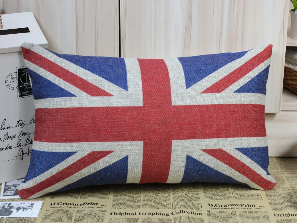 Free knitting pattern for union jack cushion cover