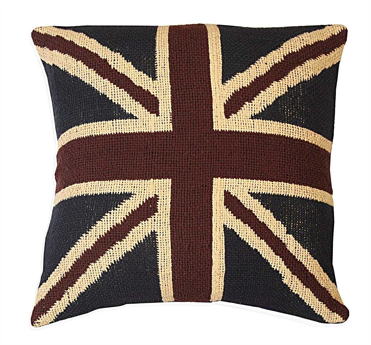 Free knitting pattern for union jack cushion cover