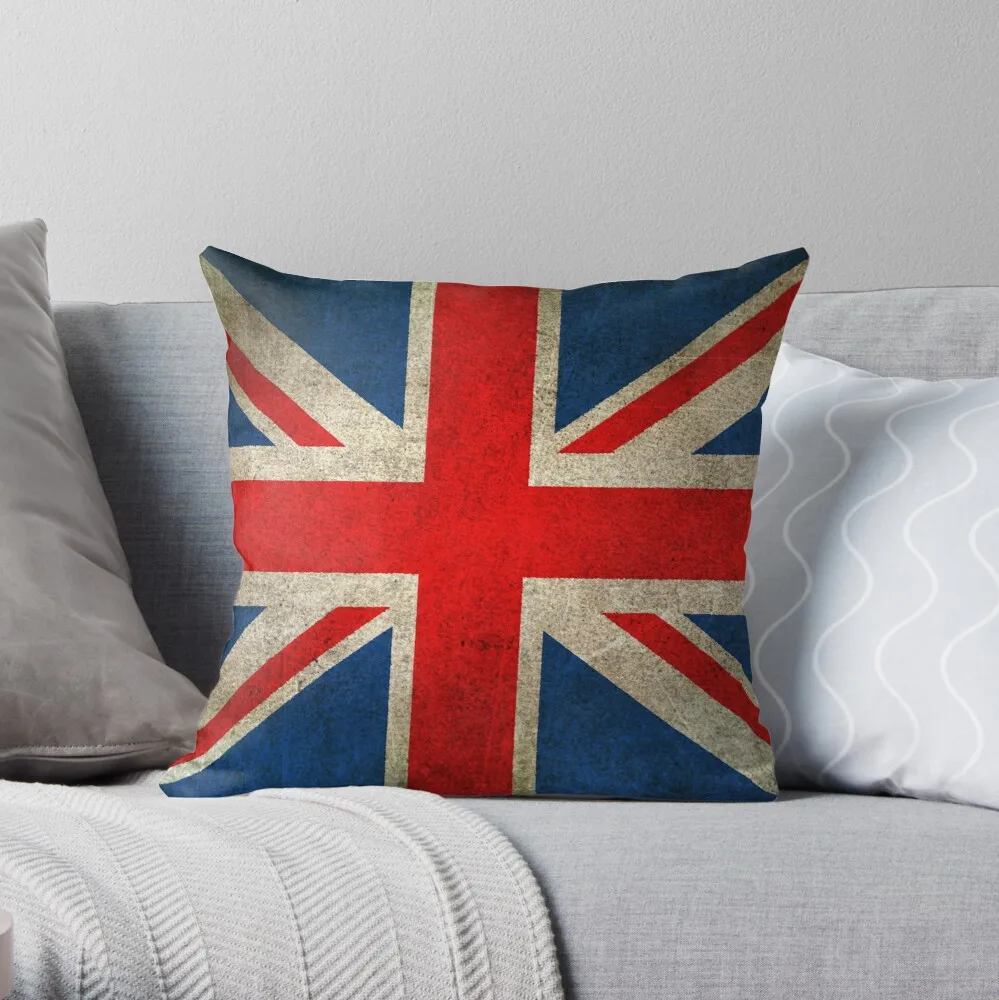 Create a Stunning Union Jack Cushion Cover with This Free Knitting Pattern Free knitting pattern for union jack cushion cover