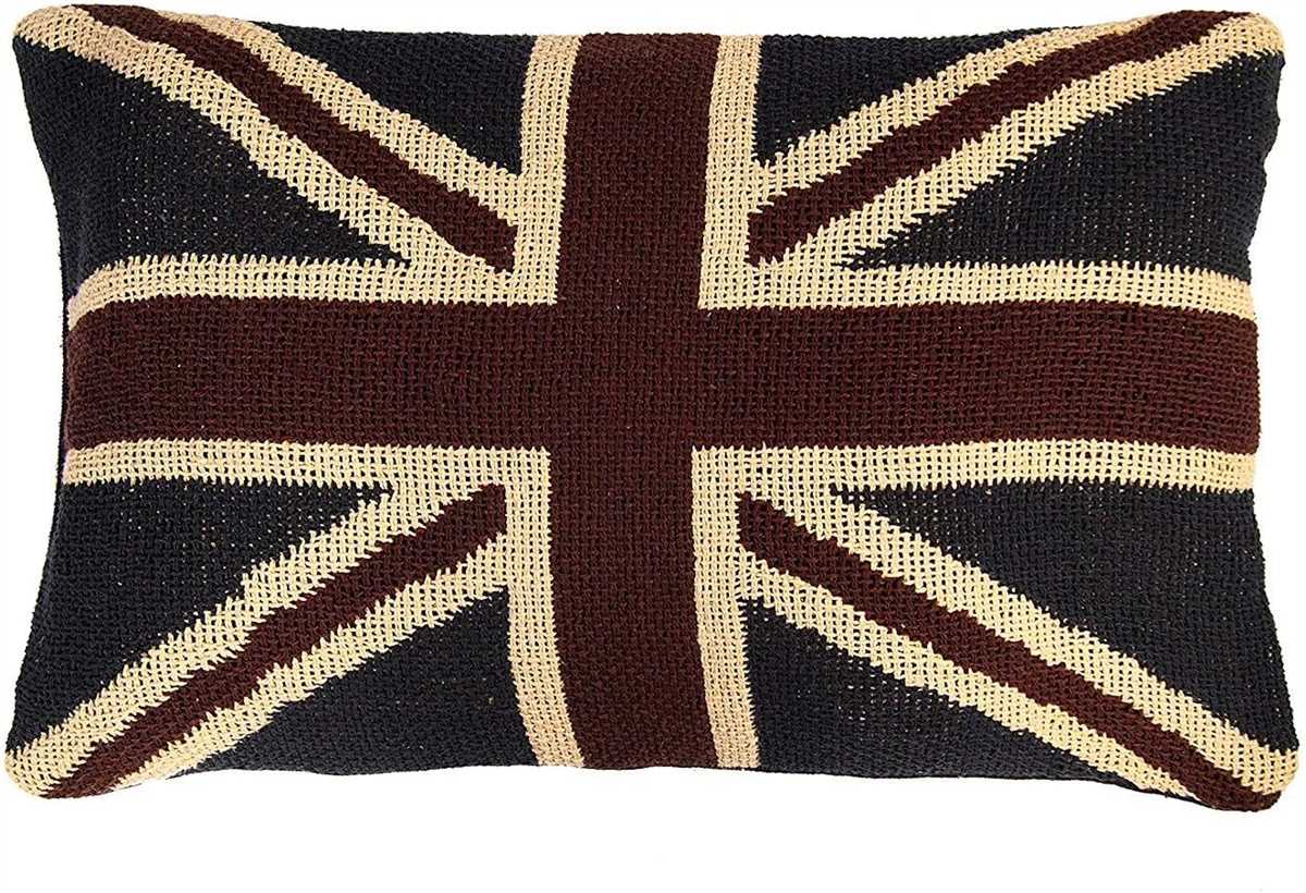 Free knitting pattern for union jack cushion cover