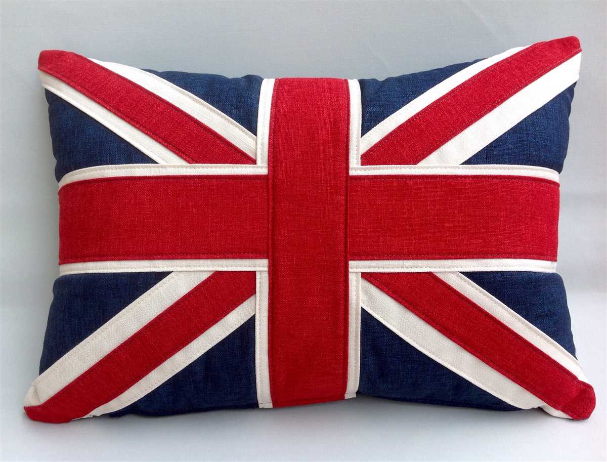 Free knitting pattern for union jack cushion cover