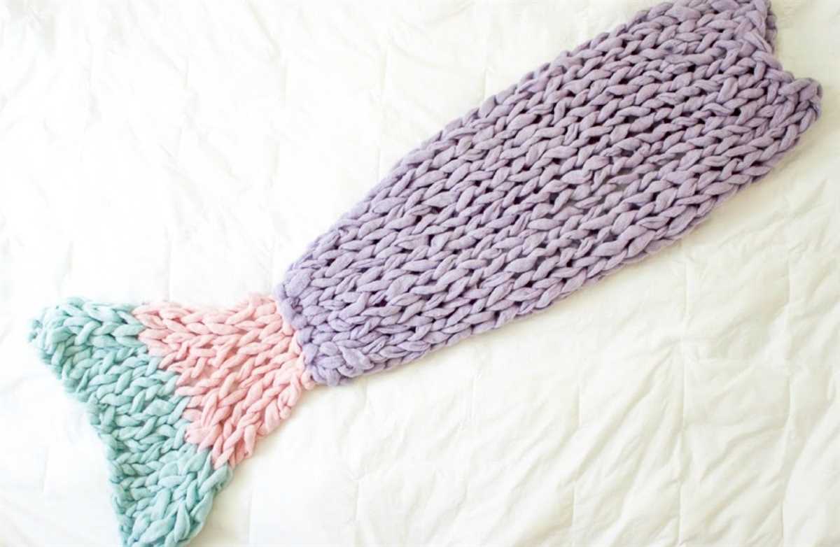 Free knitting pattern mermaid