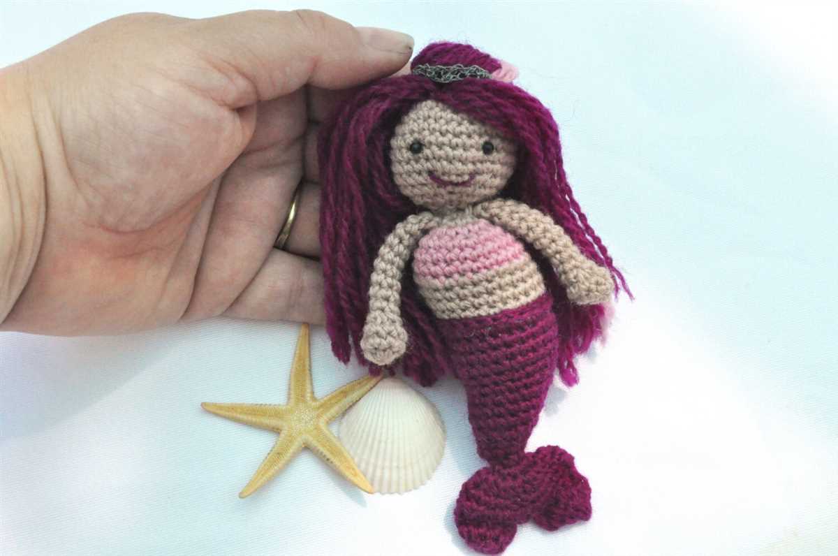 Free knitting pattern mermaid