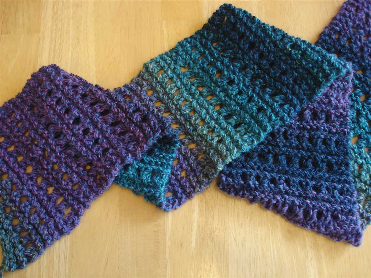 Free knitting pattern scarf with sleeves