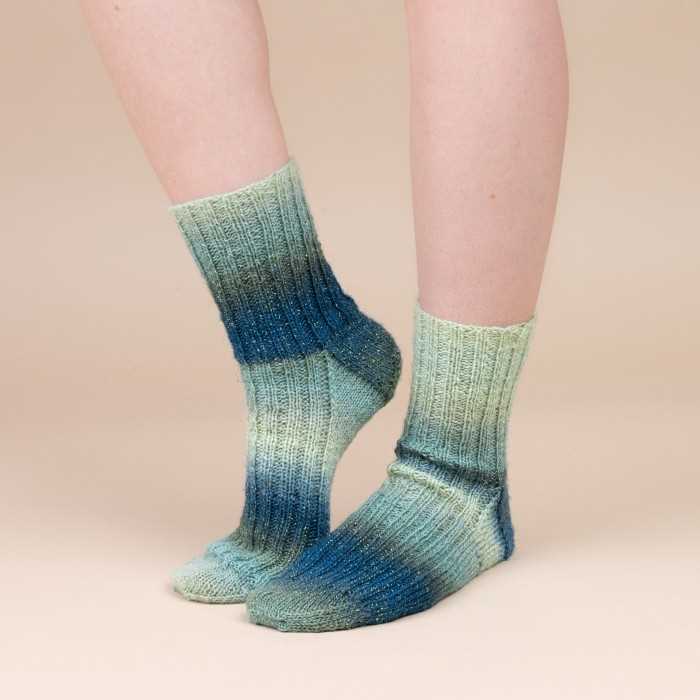 Free knitting pattern socks