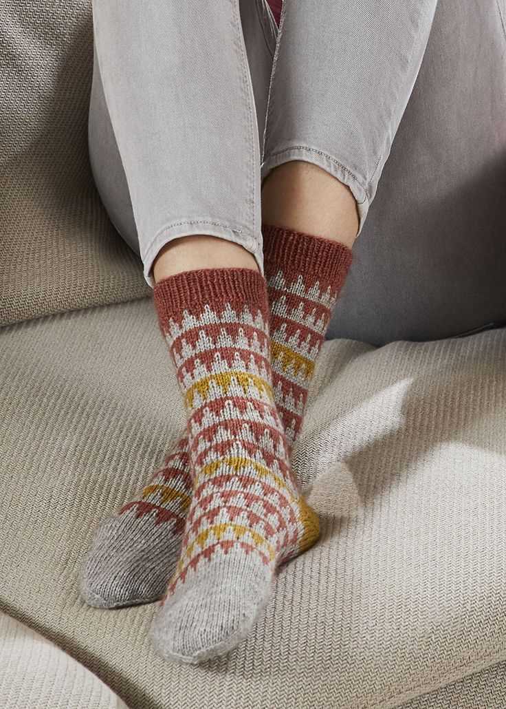 Free knitting pattern socks