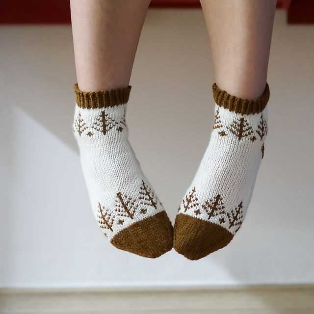 Free knitting pattern socks