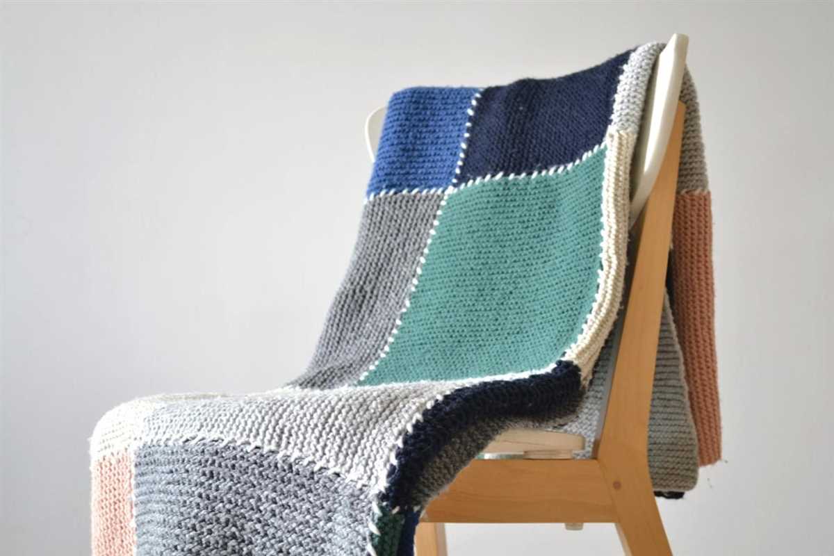 Free knitting pattern throw blanket