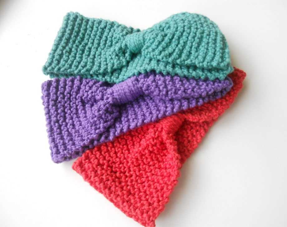 Free knitting patterns accessories