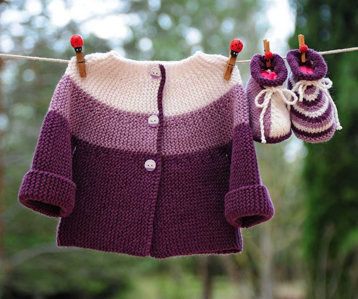 Free knitting patterns baby
