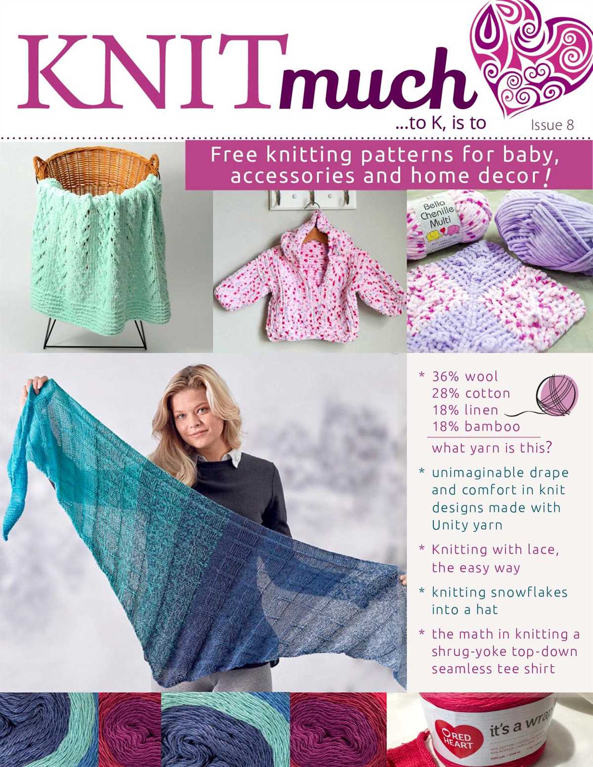 Free knitting patterns for bulky weight yarn