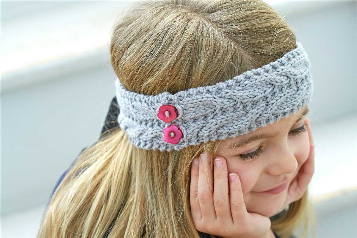 Free knitting patterns for ear warmers
