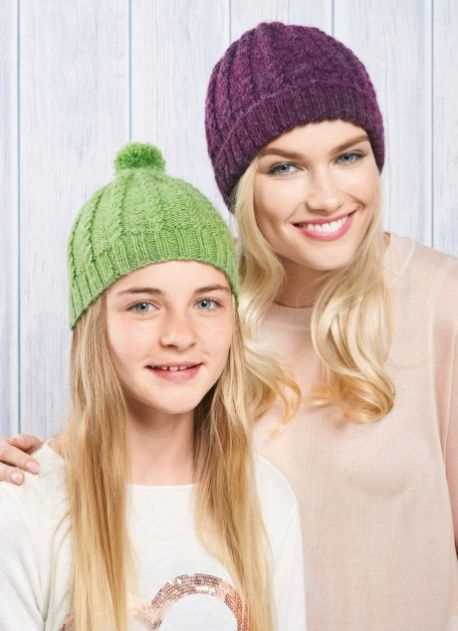 Free knitting patterns for hats and beanies