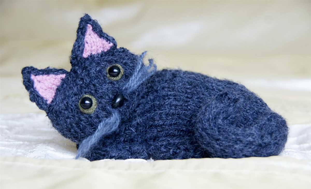 Beautiful Knitting Patterns for Adorable Kittens - All for Free! Free knitting patterns for kittens
