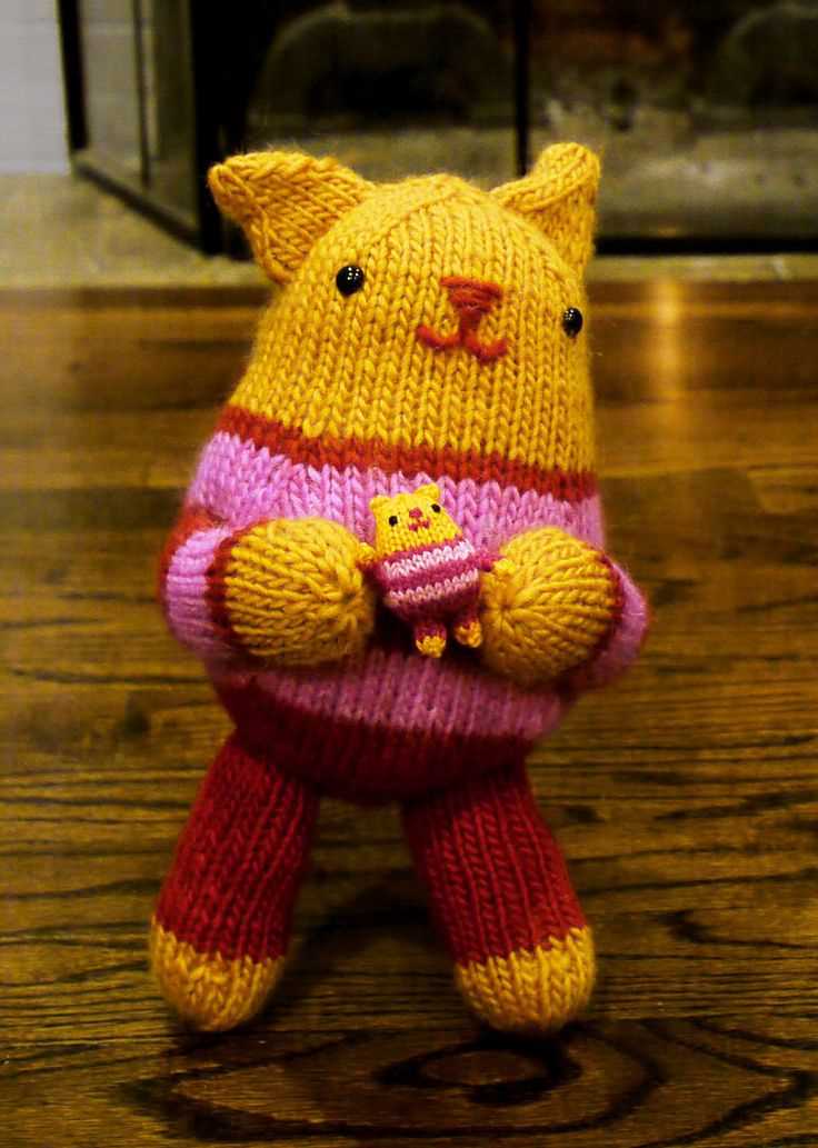 Free knitting patterns for kittens