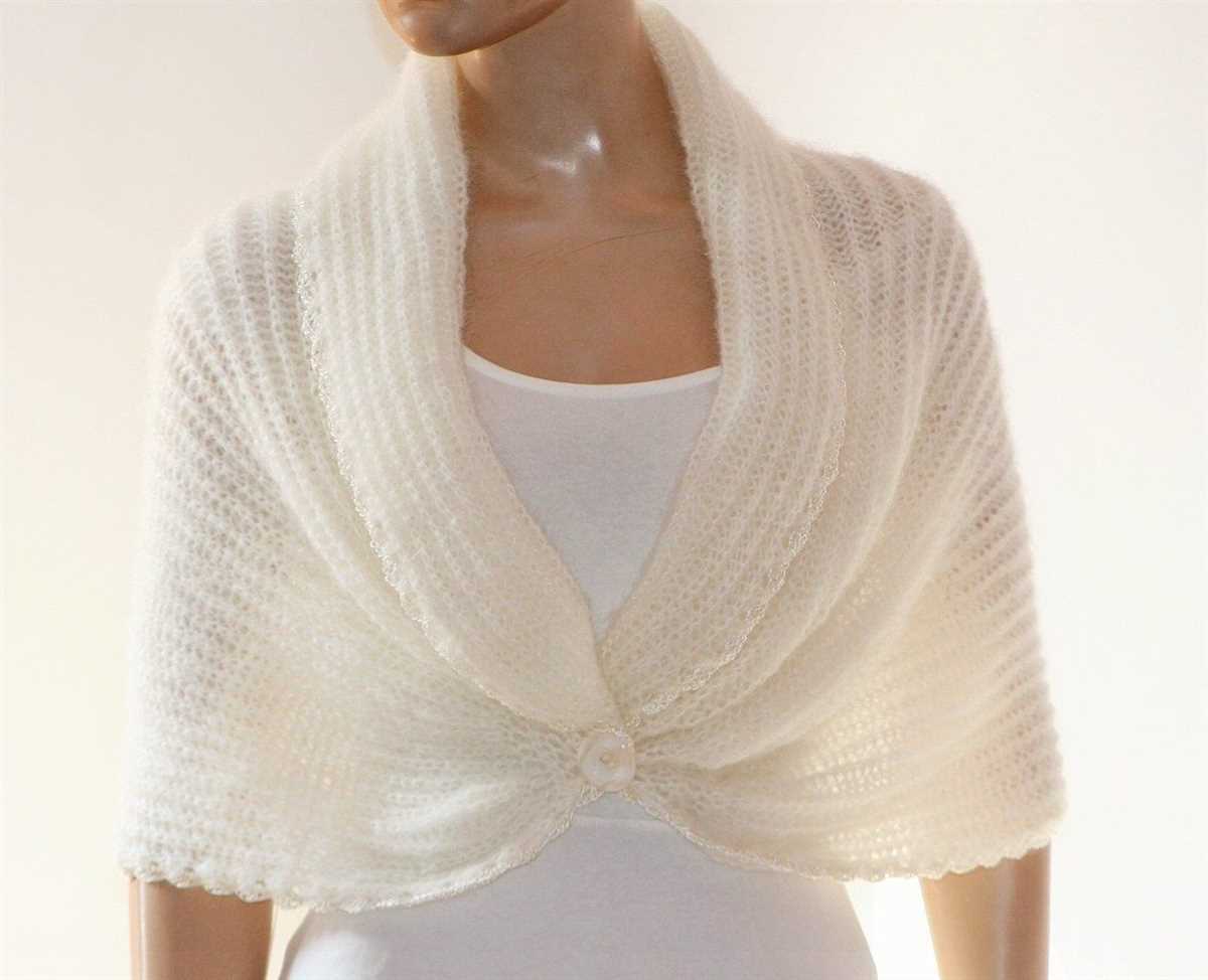 Free knitting patterns for shawls and shrugs