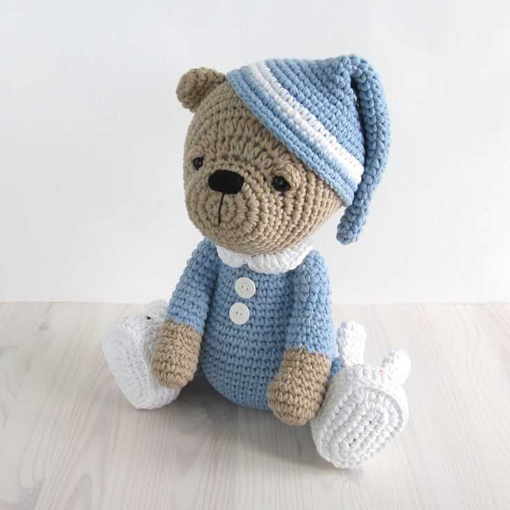 Free knitting patterns for small teddy bear clothes
