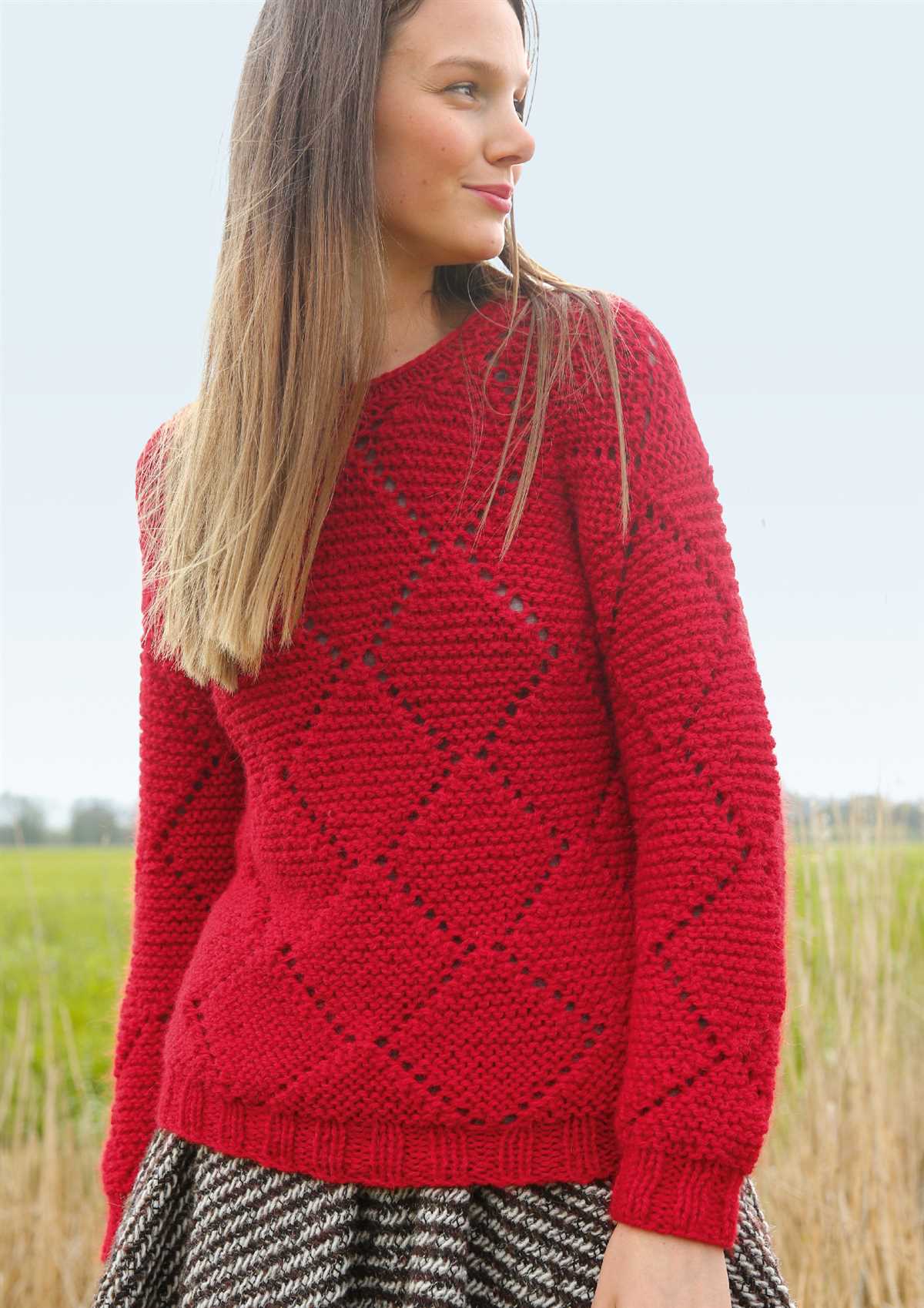 Free knitting patterns for womens jumpers