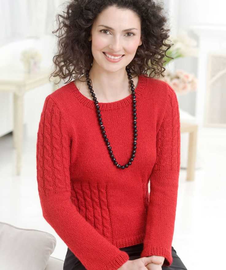 Free knitting patterns for womens sweaters