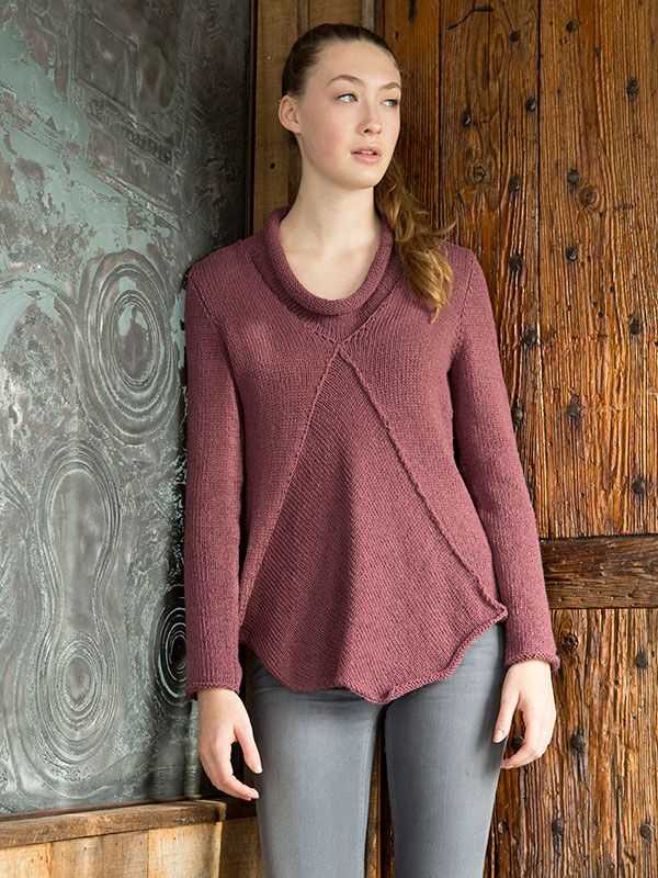 Free knitting patterns for womens sweaters